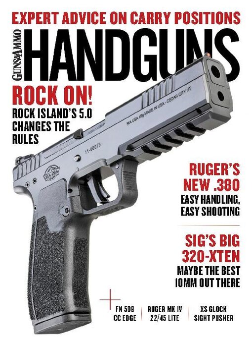 Title details for Handguns by KSE Sportsman Media, Inc. - Available